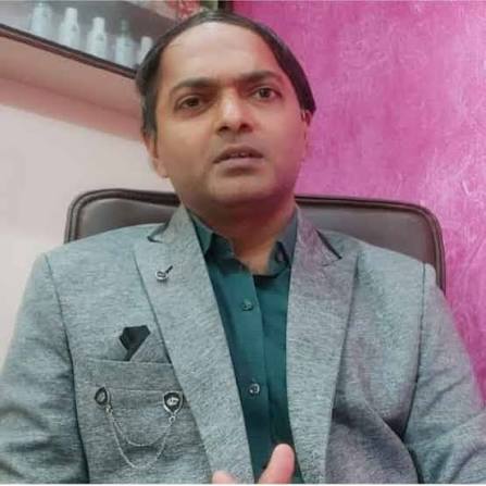Dr Sachin B Satpute